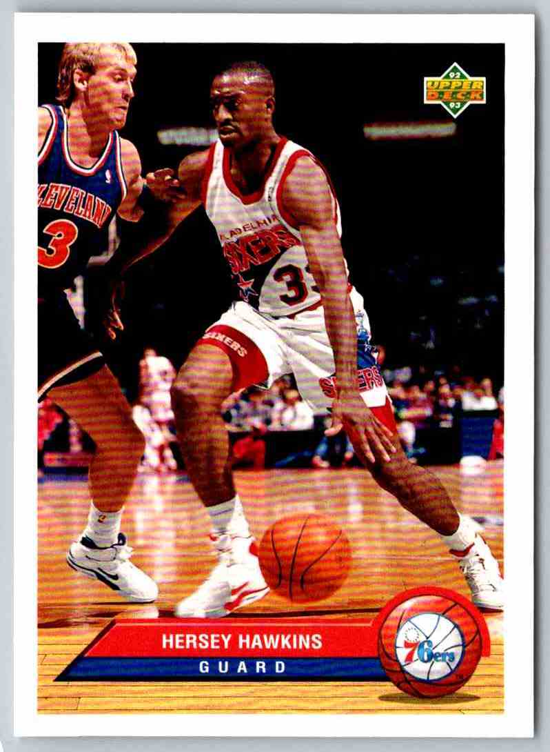 1992 Upper Deck Hersey Hawkins