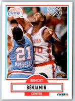 1990 Fleer Benoit Benjamin #84
