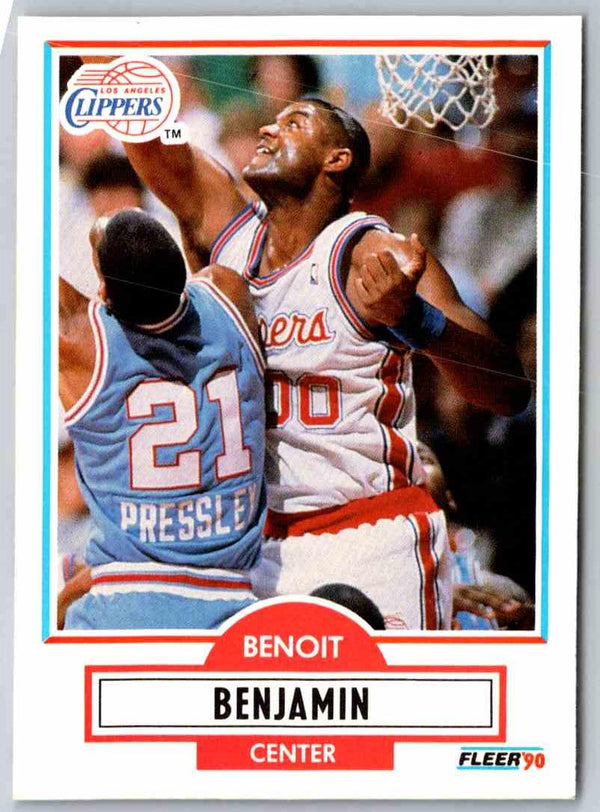 1990 Fleer Benoit Benjamin #84