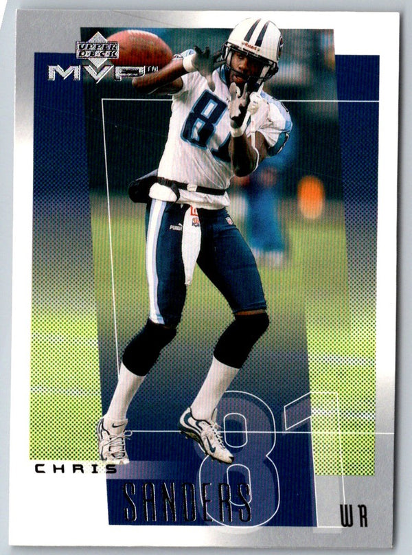 2001 Upper Deck MVP Chris Sanders #267