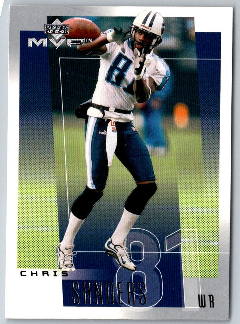 2001 Upper Deck MVP Chris Sanders