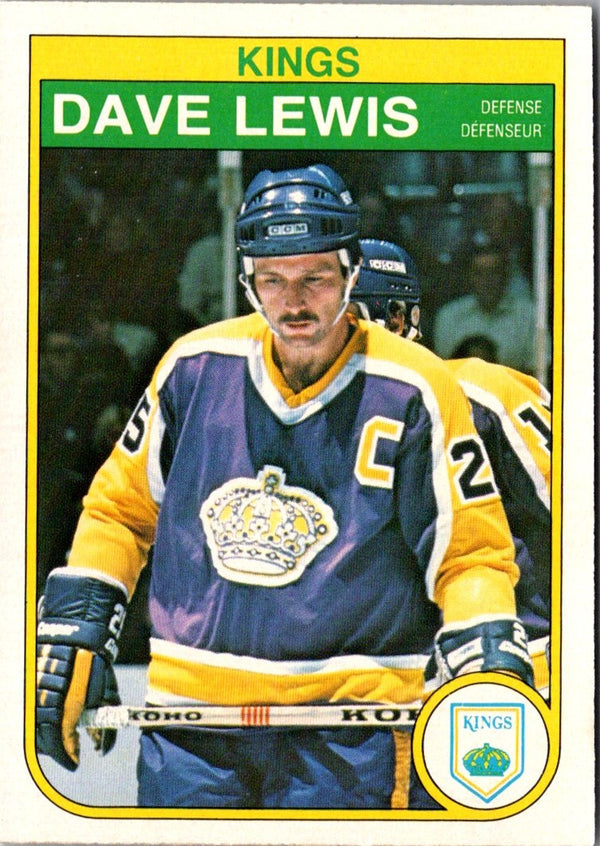 1982 O-Pee-Chee Dave Lewis #157