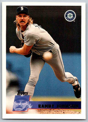 1996 Topps Randy Johnson #150