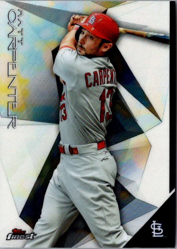 2015 Finest Matt Carpenter #81