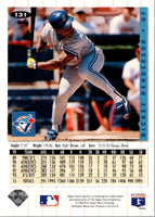 1994 Collector's Choice Rickey Henderson #131 Silver Signature