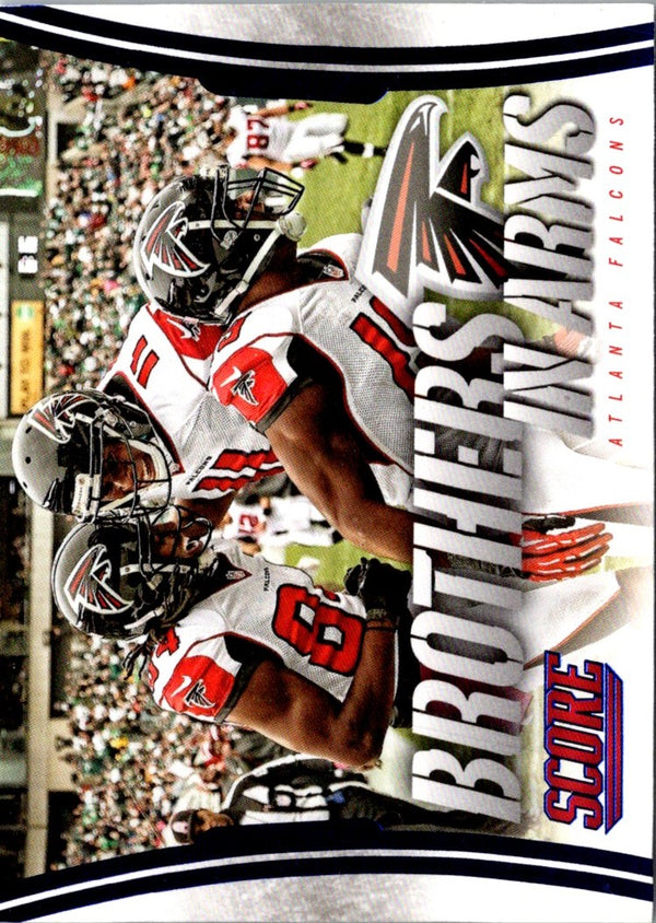 2014 Score Brothers in Arms Blue Atlanta Falcons #BA-2