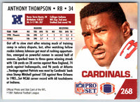 1990 Proset Anthony Thompson #268
