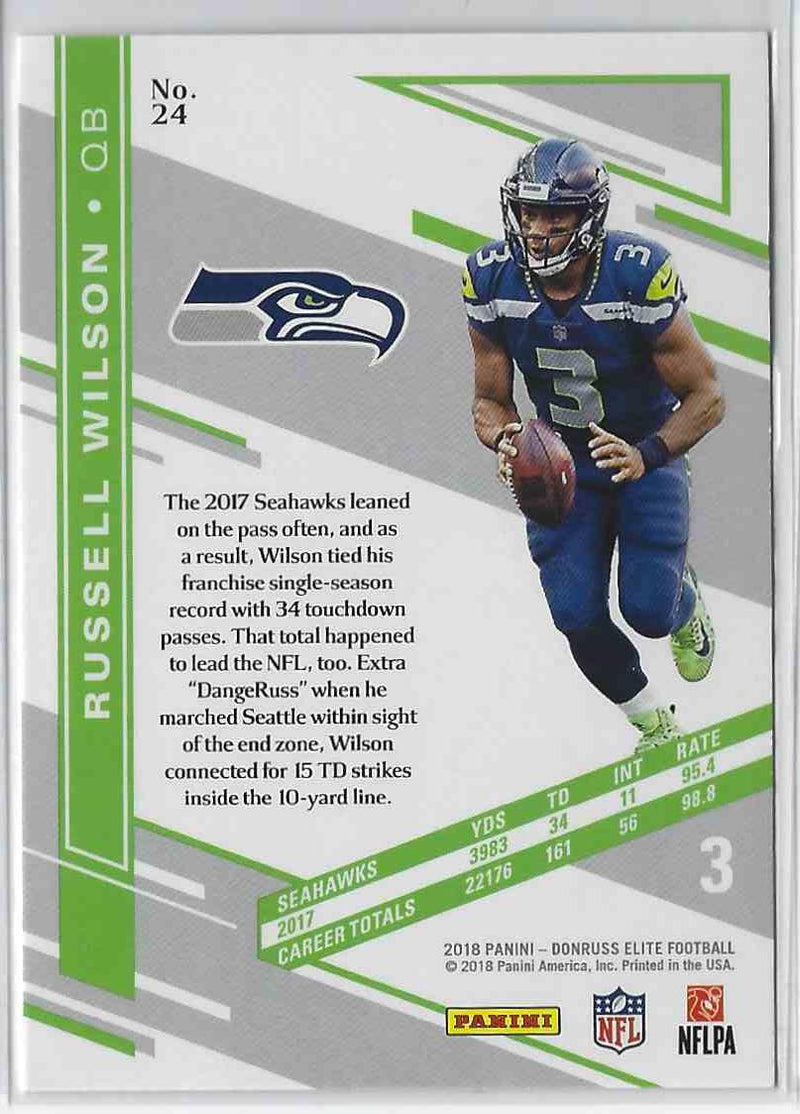 2018 Elite Russell Wilson