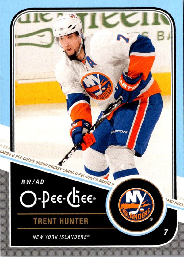 2011 O-Pee-Chee Trent Hunter #114