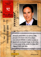 2012 Panini John Buccigross #92