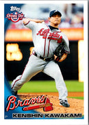 2010 Topps Opening Day Kenshin Kawakami