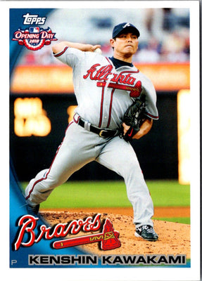 2010 Topps Opening Day Kenshin Kawakami #40