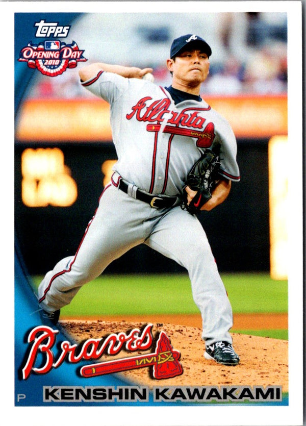2010 Topps Opening Day Kenshin Kawakami #40