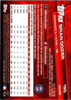 2017 Topps Chrome Brian Dozier #190