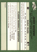 1987 Classic Update Jerry Browne #146