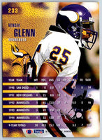 1995 Fleer Vencie Glenn #233