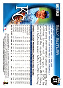 2010 Topps Opening Day Billy Butler