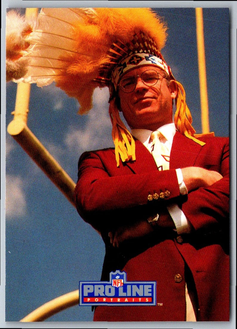 1991 Pro Line Portraits John Riggins