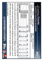 2009 Topps Courtney Greene #357 Rookie