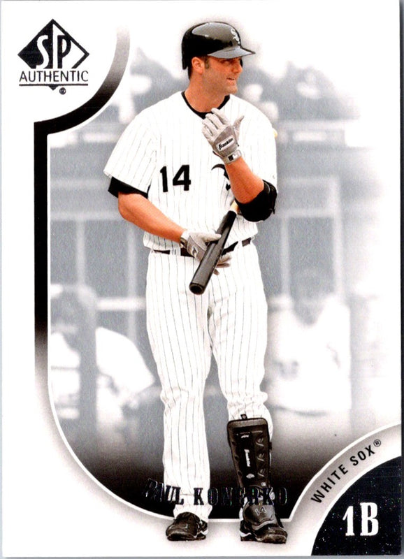 2009 Upper Deck SP Paul Konerko #14