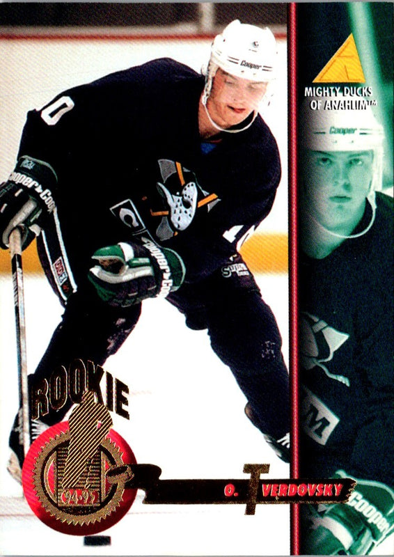 1994 Pinnacle Oleg Tverdovsky #261