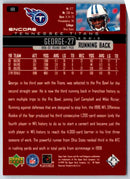 1999 Upper Deck Encore Eddie George