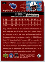 1999 Upper Deck Encore Eddie George #169