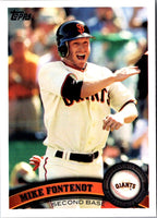 2011 Topps Mike Fontenot #577