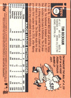 2018 Topps Heritage Tim Beckham #616