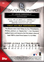 2015 Finest Jason Heyward #30