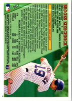 1996 Bowman Brooks Kieschnick #196