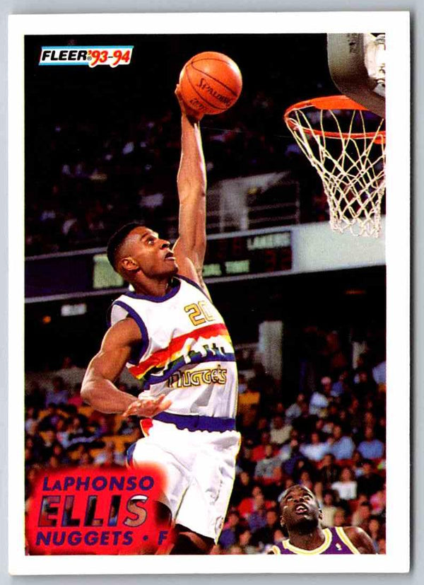 1992 Fleer LaPhonso Ellis #51