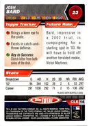 2003 Topps Total Josh Bard
