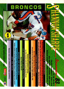 1993 Bowman Shannon Sharpe