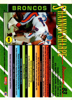 1993 Bowman Shannon Sharpe #83