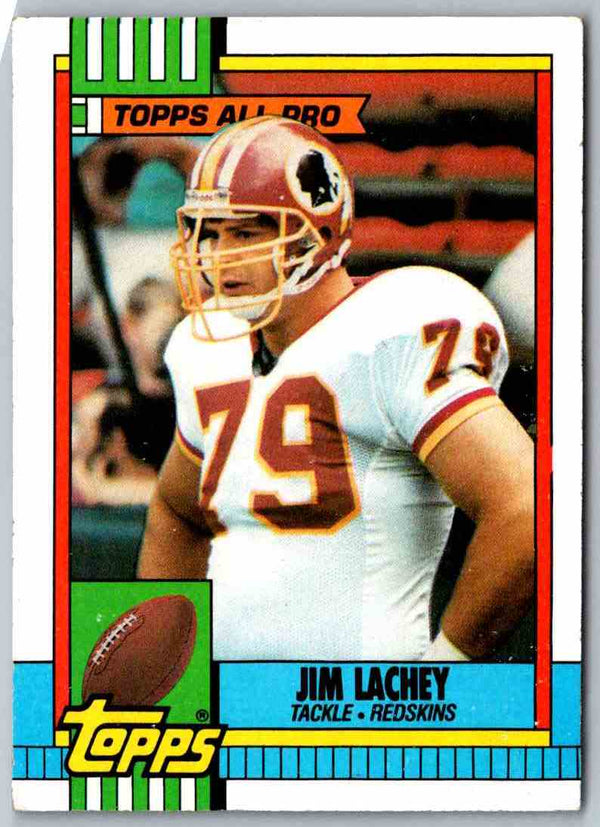 1990 Topps Jim Lachey #129