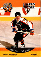 1990 Pro Set Mark Messier #349