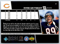 1998 Upper Deck Ryan Wetnight #81
