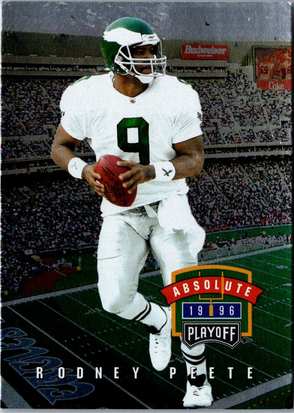 1996 Playoff Absolute Rodney Peete #53