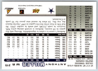 1997 Playoff Anthony Miller #21