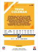 2019 Donruss Tevin Coleman