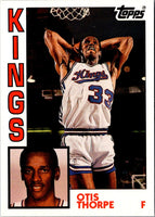 1993 Upper Deck French Otis Thorpe #58