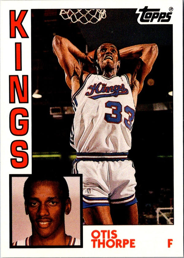 1993 Upper Deck French Otis Thorpe #58