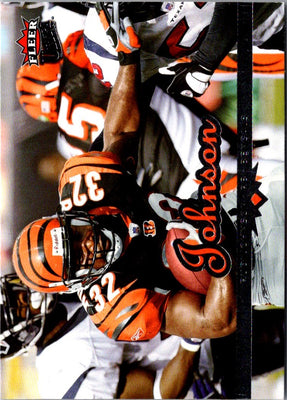 2006 Fleer Rudi Johnson #21