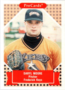 1991 ProCards Daryl Moore