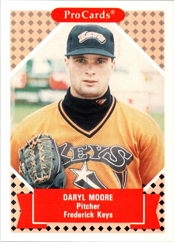1991 ProCards Daryl Moore #8