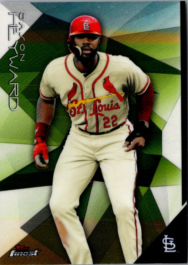 2015 Finest Jason Heyward #30