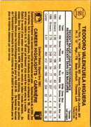 1987 Leaf Ted Higuera