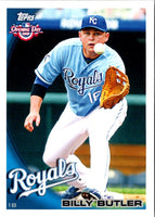 2010 Topps Opening Day Billy Butler #27