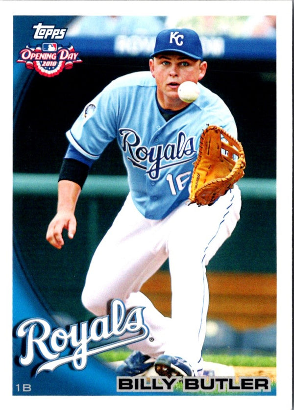 2010 Topps Opening Day Billy Butler #27